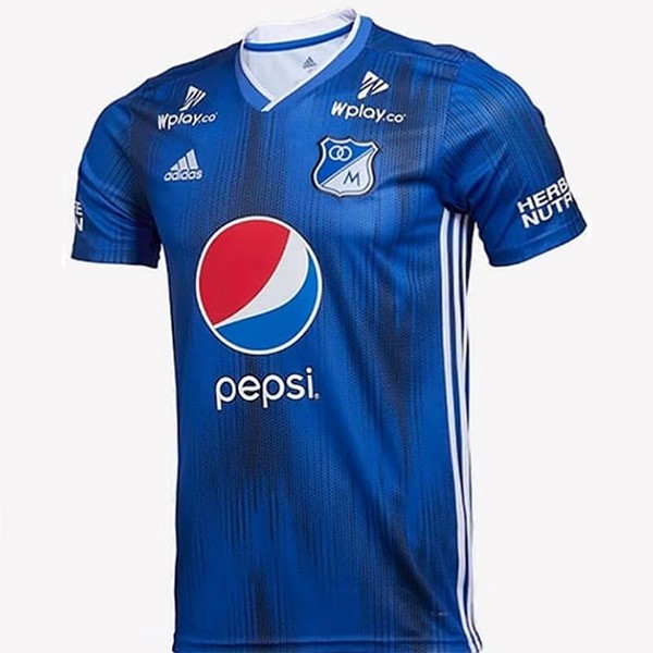 Camiseta Millonarios Primera equipación 2019-2020 Azul